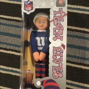 NY Giants Team Christmas Elf